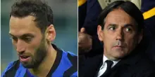 Inchiesta ultrà, Inzaghi e Calhanoglu patteggiano: solo una giornata di squalifica (e una multa) per i rapporti con la curva dell'Inter
