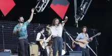 Patagarri al concertone: «Palestina libera». La comunità ebraica: «Dal palco invocata la nostra distruzione»