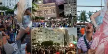 Lady Gaga, centinaia di fan davanti all'hotel a Rio. Al concerto a Copacabana attesi 1,6 milioni di persone