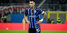 Infortunio Lautaro, l'esito degli esami: elongazione flessori coscia sinistra, out col Barcellona al 99%
