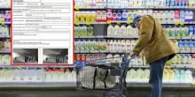 Latte ritirato dai supermercati, nuova allerta: ecco quali sono. «Rischi per la salute, non consumatelo»