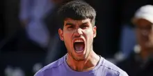 Alcaraz ci sarà agli Internazionali d'Italia: Carlos supera i test fisici, martedì l'arrivo a Roma