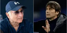 Napoli, Bonolis punge Conte: «Mi stupisce che parli di miracolo, gli hanno comprato chiunque e fa solo il campionato. Mi sembra il minimo sindacale»