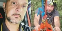 Emanuele Capone e Nico Civitella, recuperati dopo 50 ore i corpi dei due vigili del fuoco morti durante l'escursione