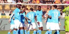 Lecce-Napoli 0-1: Raspadori decide, Conte a +6 sull'Inter (per ora)