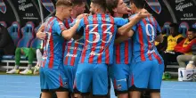 Catania-Giugliano: 3-2, i tigrotti di Bertotto fuori dai playoff. Gli etnei passano il turno