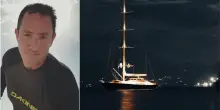 Bayesian, la verità in 20 giorni. Il testimone: «Portelloni erano chiusi, ho le prove». Spunta la foto che può scagionare l'equipaggio