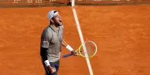 Berrettini: «Infortuni? Dopo Madrid ho rivisto i fantasmi. Derby italiano? Qui ho tanti amici che mi sosterranno»
