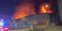 Dopo l'incendio a Barra, valori alti di diossine