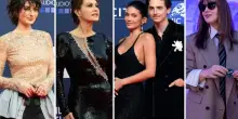 David di Donatello, le pagelle dei look: Timothée Chalamet in love (9), Elena Sofia Ricci non sbaglia (8). Monica Bellucci? Fuori contesto (5)