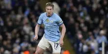 Calciomercato Napoli, si pensa a De Bruyne in uscita dal Manchester City