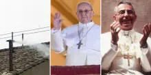 Papa alla terza fumata, la stessa che nel 2013 elesse Papa Francesco