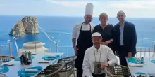 Per l'ex cancelliera Merkel prima volta in tour a Capri