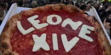 Pizza Papa Leone XIV: la dedica speciale di Sorbillo al nuovo Pontefice