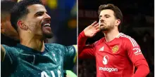 Europa League, Tottenham- Manchester United finale tutta inglese. Quando giocano e le sei squadre inglesi in Champions League