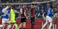 Sampdoria-Salernitana 0-1, dramma granata: retrocessione a un passo