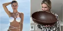 Michelle Hunziker:«All'Eurovision ci sarò solo per la finale, ho avuto una deroga da Mediaset. La lite con Elisabetta Canalis? Tutto chiarito»