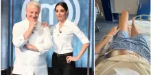 Debora Massari operata con un'isterectomia d'urgenza: «Tolti utero e tube». Come sta la figlia di Iginio