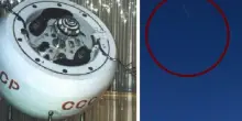 Kosmos 482, la sonda precipitata sulla Terra dopo 53 anni in orbita. La foto del passaggio su Roma
