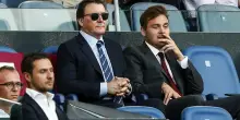 Friedkin carica la squadra prima di Atalanta-Roma. Il presidente segue l'allenamento a Trigoria