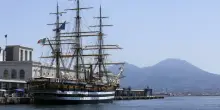 La nave Amerigo Vespucci torna a Napoli: l'evento dal 13 al 16 maggio al Molo Beverello