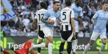 Lazio-Juventus 1-1, pagelle biancocelesti: la riprende Vecino (7), Pedro ultimo a mollare (6,5), Isaksen grande assente (5)