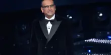 Carlo Conti: «Mia mamma una roccia, la rivedo in mia moglie Francesca. Non so se sarei la persona che sono, se a crescermi fosse stato papà»