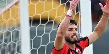 Nocerina-Fasano 4-2: molossi in finale col Martina