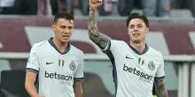 Torino-Inter 0-2, le pagelle: super gol di Zalewski (7) , Asllani (7) glaciale dal dischetto. Adams (6) fermato da Martinez