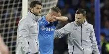 Parma-Napoli, infortunio Lobotka: l'azzurro salta la sfida scudetto al Tardini