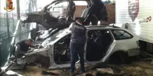 Furto e riciclaggio di auto, 25 arresti. Smantellata dalla Polizia ?industria del crimine delle auto rubate?