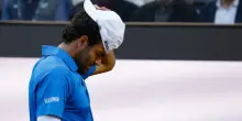 Berrettini, infortunio e ritiro dagli Internazionali: l'azzurro abbandona il Centrale fra gli applausi. Ruud: «Mi dispiace»