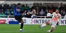 Atalanta-Roma 2-1, le pagelle: Sulemana (7) segna il gol vittoria, Lookman (6,5) cinico, Cristante (7) la firma dell'ex