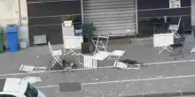 Violenza al bar a Teverola, caccia al branco: video-choc al vaglio della Digos
