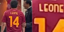 Leone 14, spunta la maglia della Roma dedicata al Pontefice