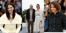 Cannes 2025, le pagelle look del primo photocall: De Niro con la compagna Tiffany (che l'ha reso padre a 79 anni), Binoche candida (7,5), Halle Berry chic (8)