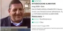 Davide Teruzzi morto dopo il pranzo con i colleghi, nel ristorante pesce e molluschi «mal conservati». La recensione: «Io intossicata»