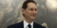 John Elkann a Riad con Donald Trump. Con gli imprenditori invitati dal presidente Usa