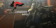 Bambino di 9 anni in sella a mini moto con cilindrata di 100 cc. Carabinieri denunciano genitori