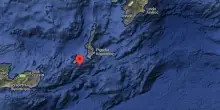Terremoto Grecia, scossa di magnitudo 5.9 al largo di Creta: avvertita anche in Puglia, Calabria e Sicilia