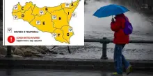Scuole chiuse domani in Sicilia per allerta meteo arancione: da Catania ad Agrigento, i comuni interessati