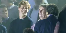 Sinner all'Olimpico per il suo Milan, la giornata libera di Jannik: dall'incontro col Papa all'allenamento con Jacopo Berrettini