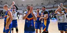 Basket, domani i playoff della Virtus GVM Roma: «Tutti al PalaTiziano». Da Totti a Fiorello, la spinta del pubblico