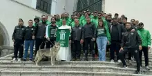 Avellino, continua la festa per la Serie B: lupi in pellegrinaggio a Montevergine