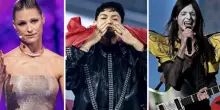 Eurovision, top e flop: l'Austria vince, Michelle Hunziker impeccabile (ma 'penalizzata' dalla pubblicità), Ed Sheeran tifa Lucio Corsi