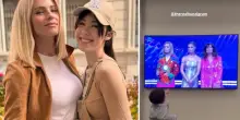 Eurovision, Michelle Hunziker viene riconosciuta in tv dal nipotino Cesare: «È nonna!». Il video di Aurora Ramazzotti