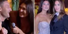 Francesco Totti e Ilary Blasi insieme (con Noemi e Bastian) per i 18 anni di Chanel: la torta, i fuochi d'artificio, il menù, la location e il look