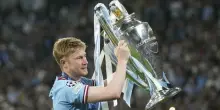Napoli calciomercato: De Bruyne in pole, si seguono anche Frattesi e Pellegrini
