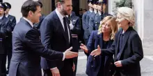 Vance: «Meloni ponte tra Usa e Ue, Trump felice di accettare». Von der Leyen: «Sui dazi uniti per buon accordo per tutti»