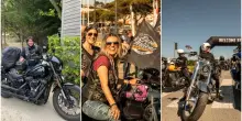 «Andare in moto è libertà. Gli stereotipi sulle donne? In sella non esistono. E con la sorellanza ricostruiamo i nostri cuori distrutti»